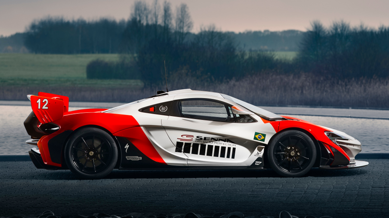 Illustration for article titled The McLaren P1 GTR 'Beco' Is Even Faster And More Powerful Than The Original P1 GTR